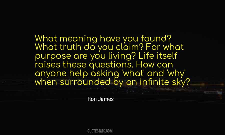 Ron James Quotes #947116