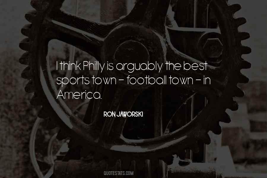 Ron Jaworski Quotes #1436294