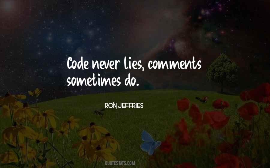 Ron Jeffries Quotes #1466897