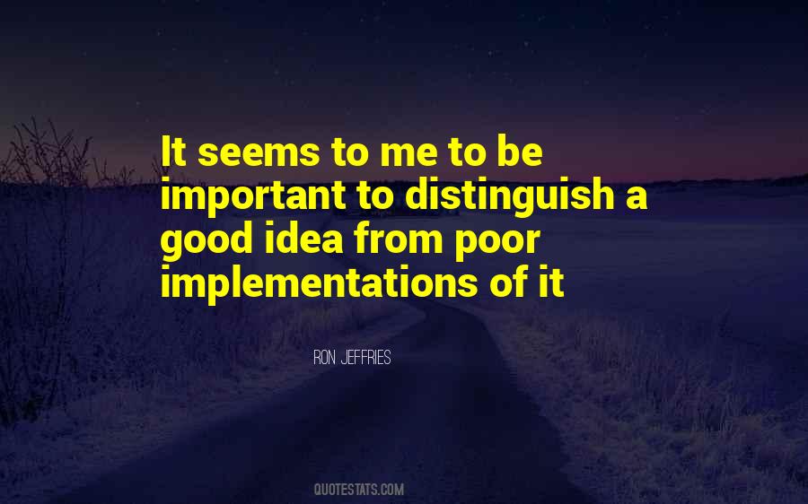 Ron Jeffries Quotes #1506302