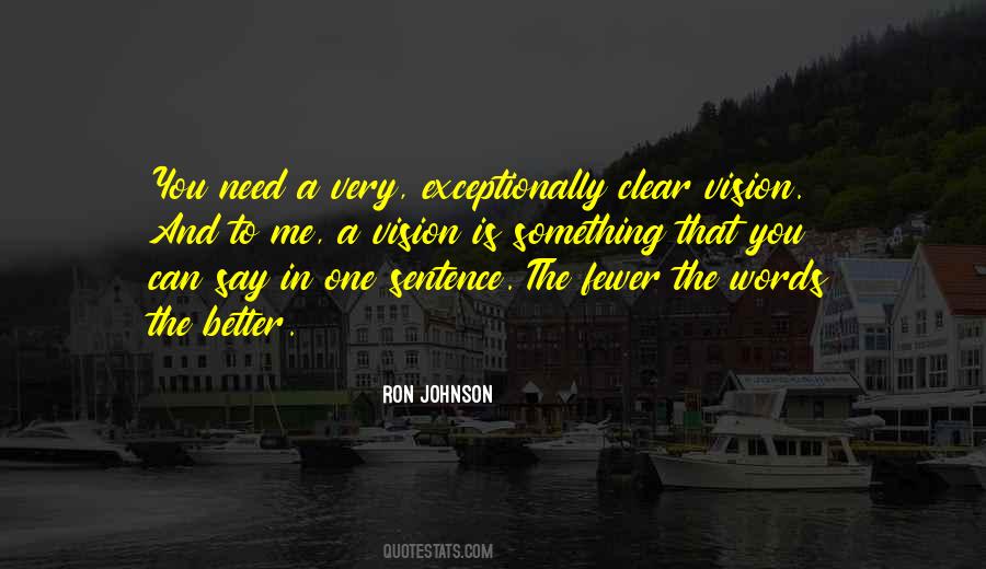 Ron Johnson Quotes #849743