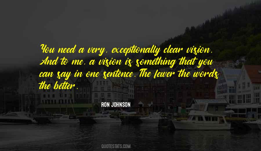 Ron Johnson Quotes #849743