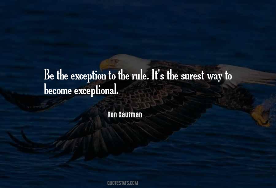 Ron Kaufman Quotes #1057962