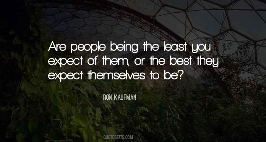 Ron Kaufman Quotes #108992