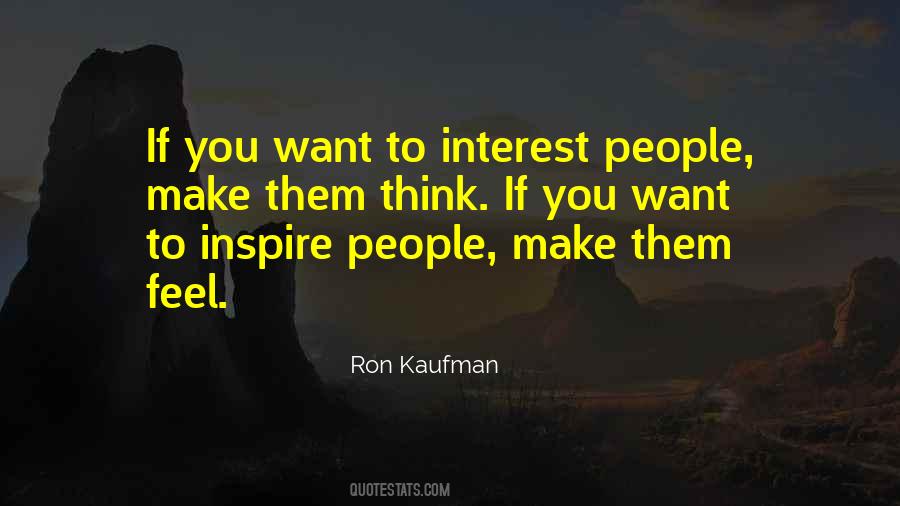 Ron Kaufman Quotes #1292053