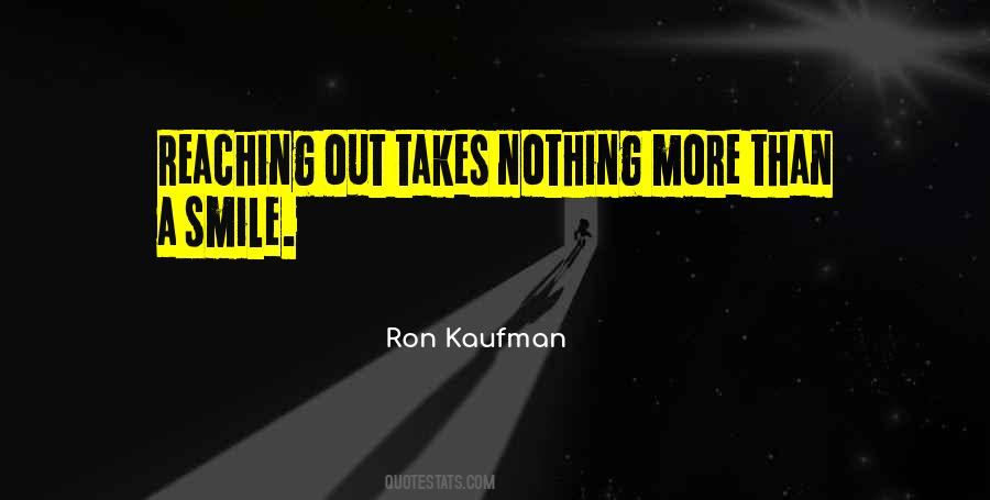 Ron Kaufman Quotes #1462085