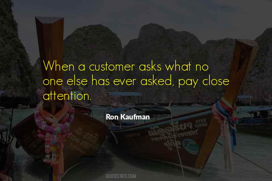 Ron Kaufman Quotes #1594581