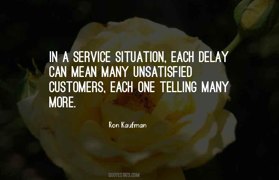 Ron Kaufman Quotes #1628052