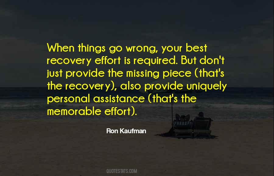 Ron Kaufman Quotes #1630595