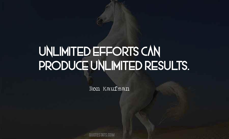 Ron Kaufman Quotes #1755484