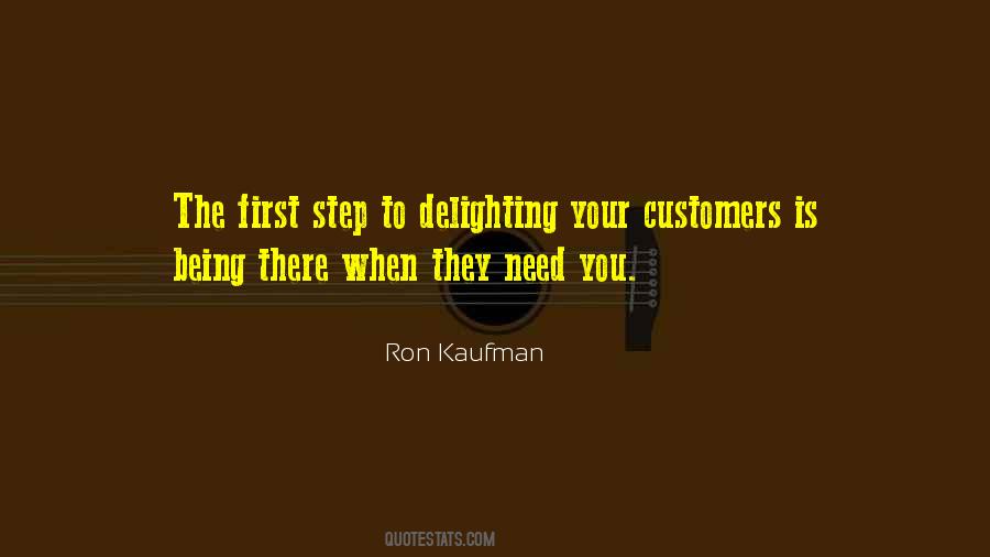 Ron Kaufman Quotes #215463