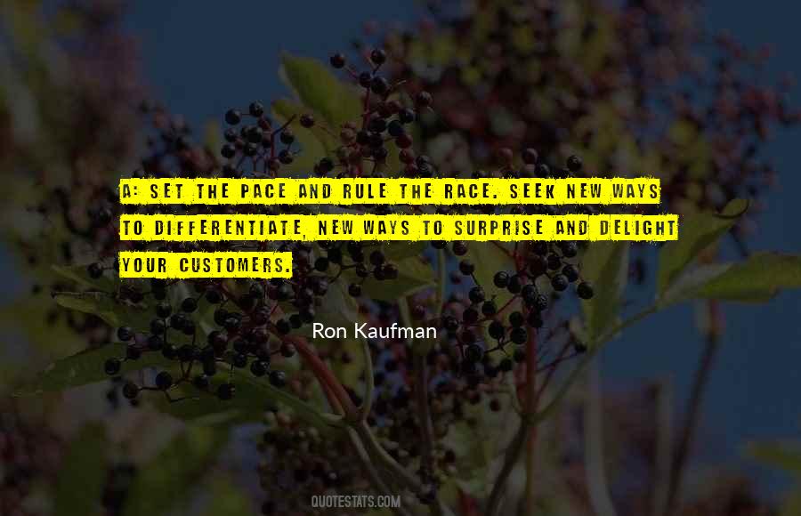 Ron Kaufman Quotes #341407