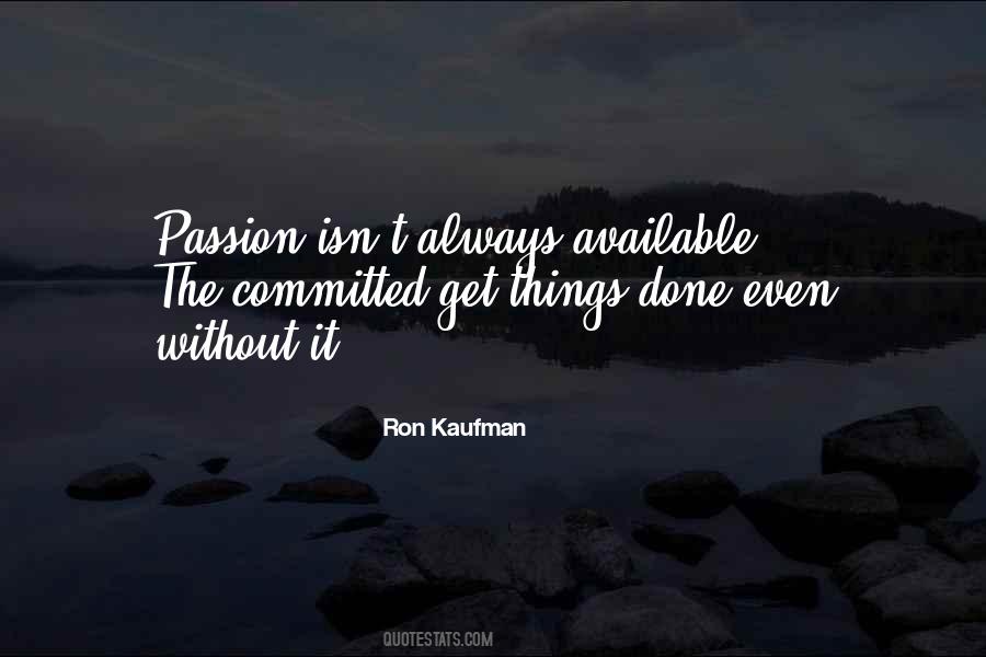 Ron Kaufman Quotes #376948