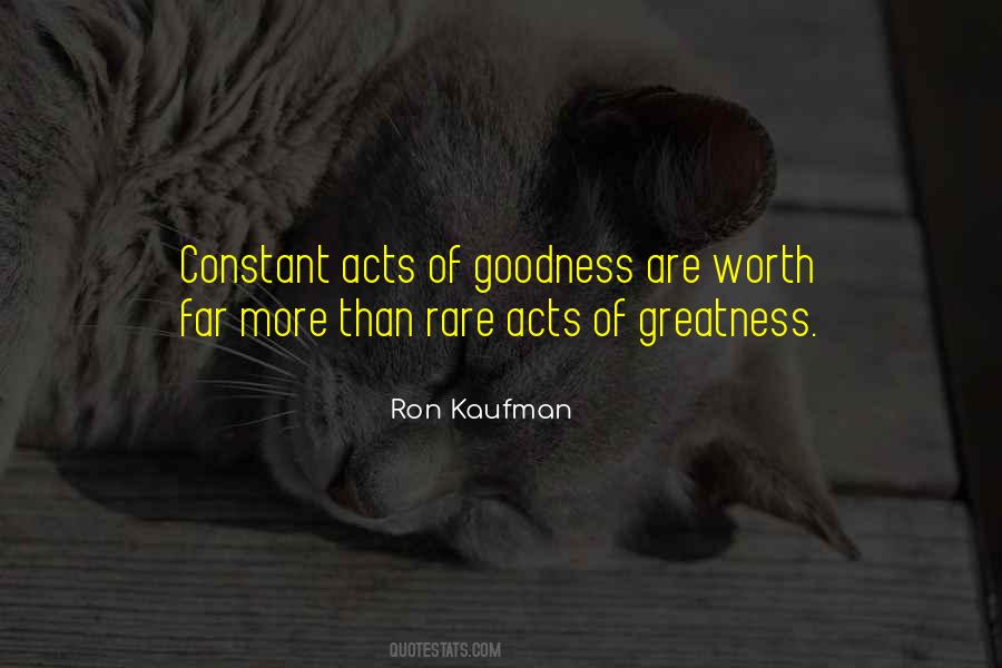 Ron Kaufman Quotes #403135