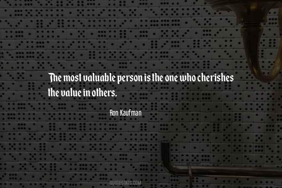 Ron Kaufman Quotes #467488