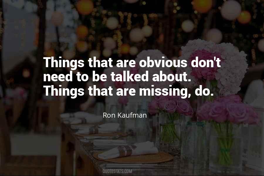 Ron Kaufman Quotes #491004