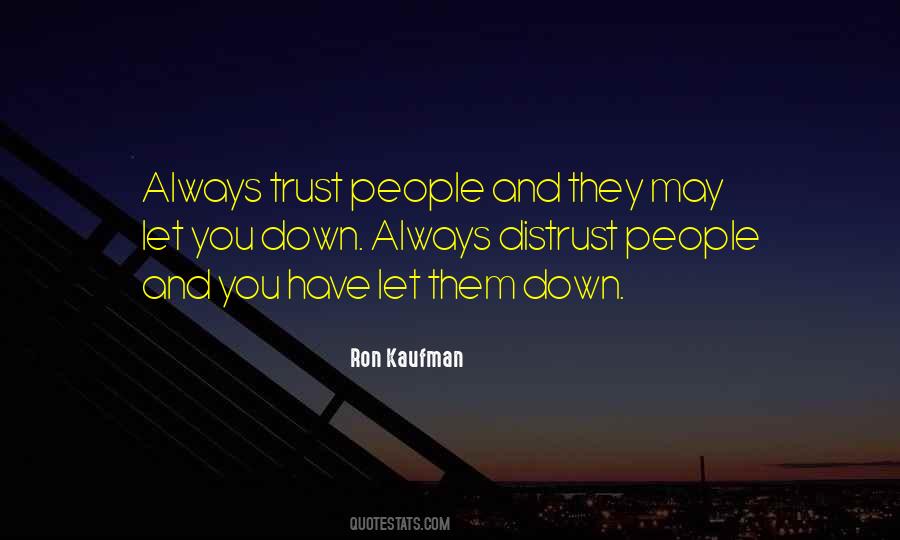 Ron Kaufman Quotes #594145