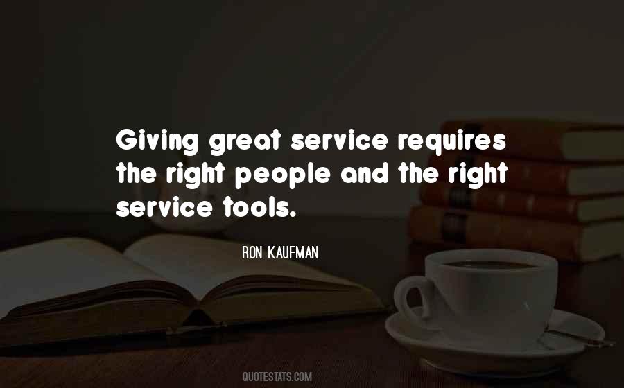 Ron Kaufman Quotes #953700