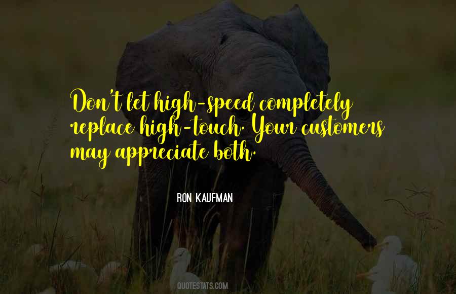 Ron Kaufman Quotes #968837