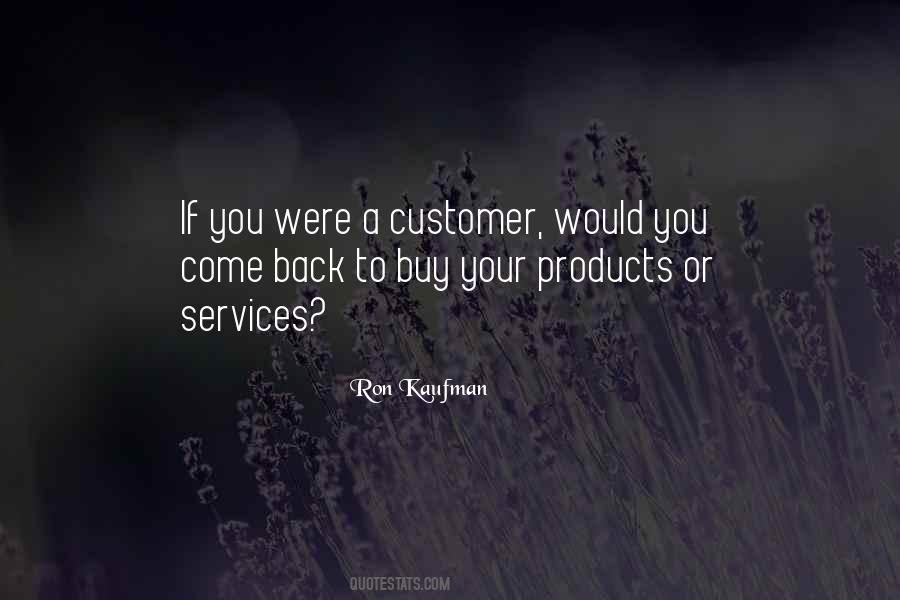 Ron Kaufman Quotes #971620