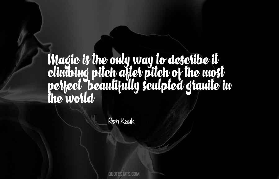 Ron Kauk Quotes #284315