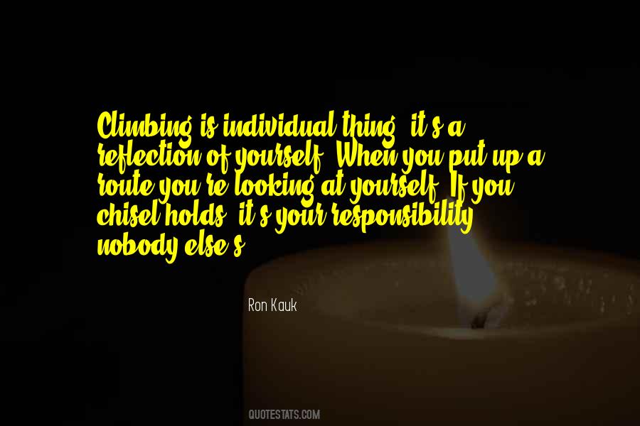 Ron Kauk Quotes #378684