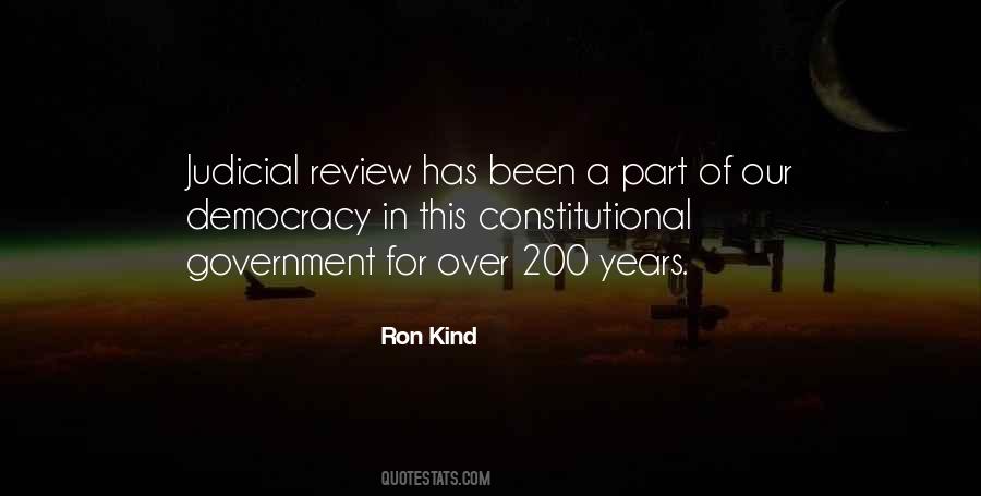 Ron Kind Quotes #1196889