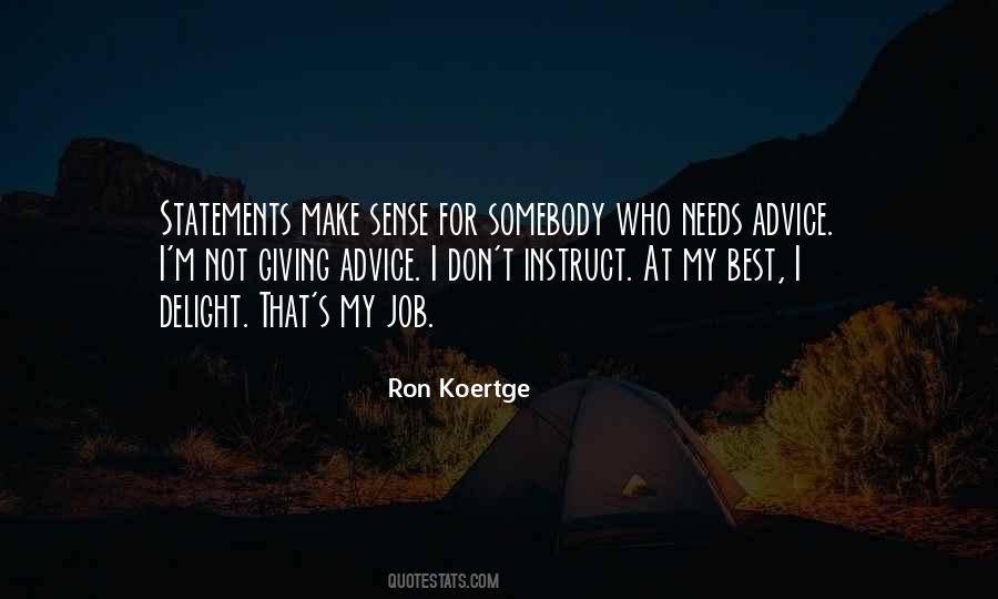 Ron Koertge Quotes #955316