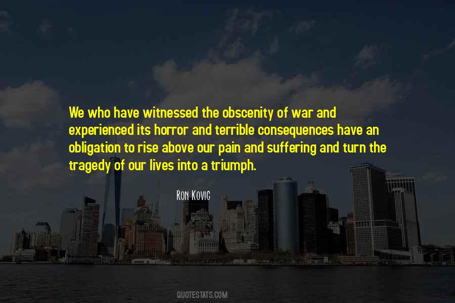 Ron Kovic Quotes #1841736
