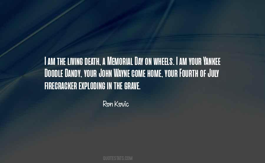 Ron Kovic Quotes #453675