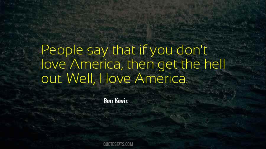 Ron Kovic Quotes #739382