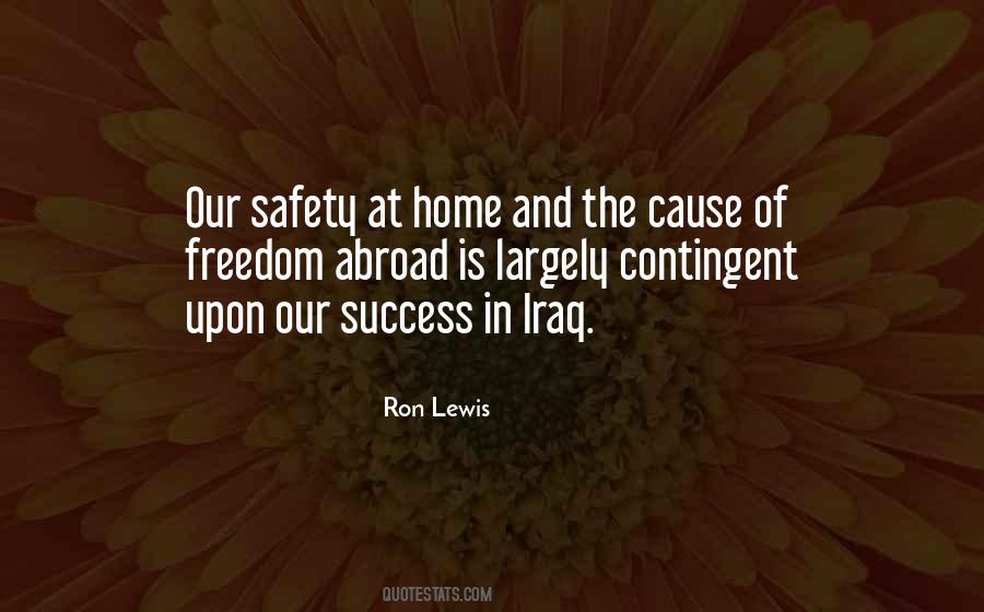 Ron Lewis Quotes #1770179