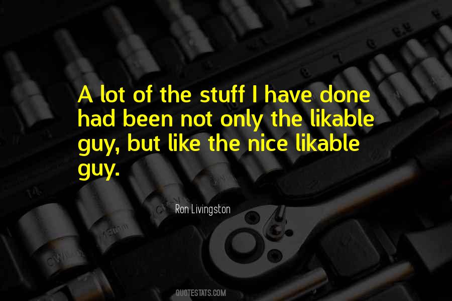 Ron Livingston Quotes #1637061