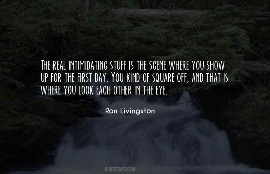 Ron Livingston Quotes #257772