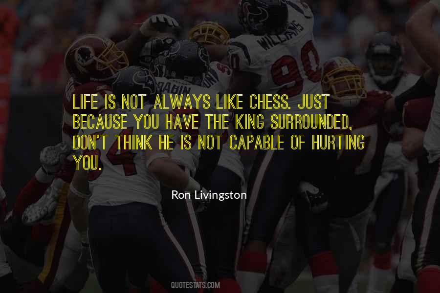 Ron Livingston Quotes #303009