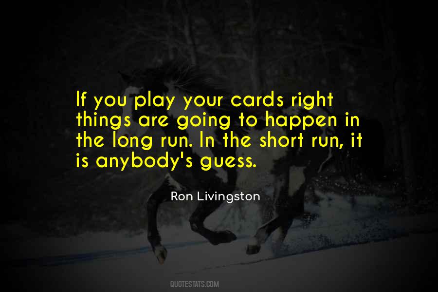 Ron Livingston Quotes #4843
