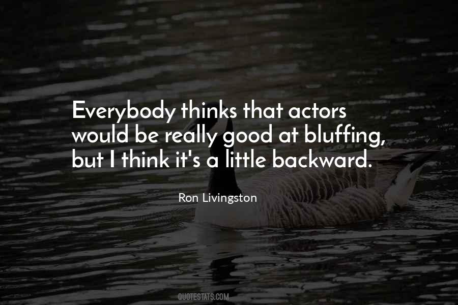 Ron Livingston Quotes #556882