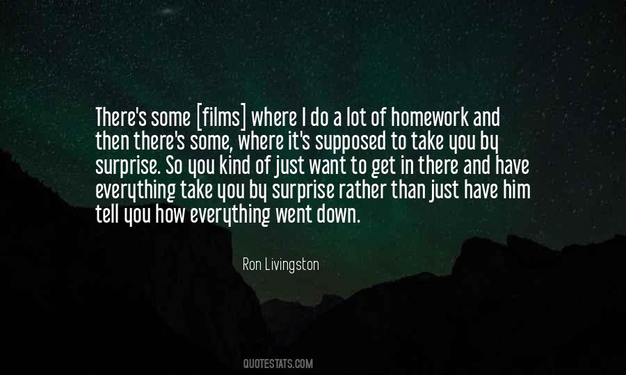 Ron Livingston Quotes #927962