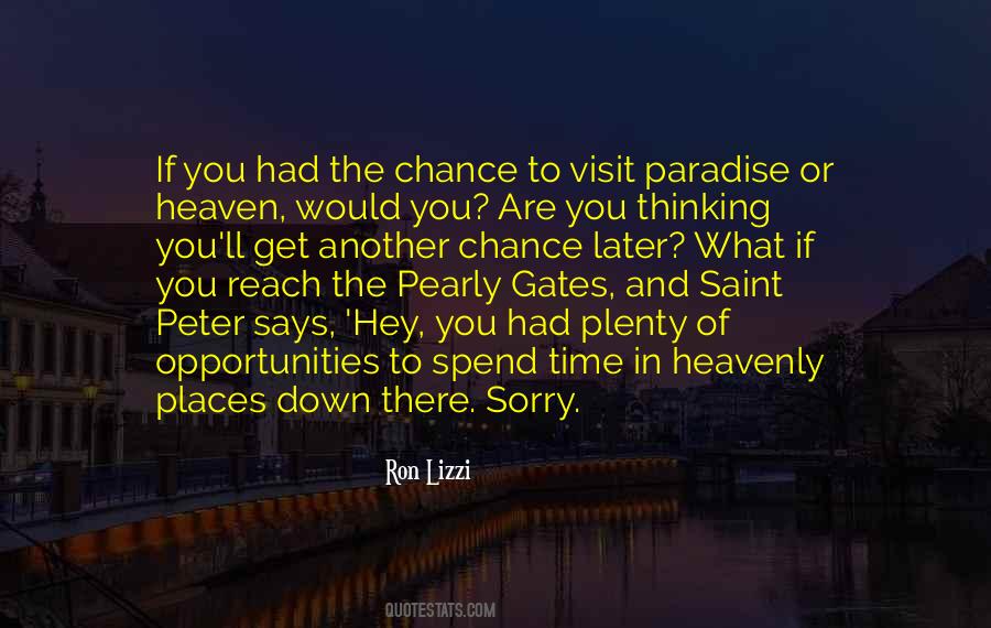 Ron Lizzi Quotes #1629762