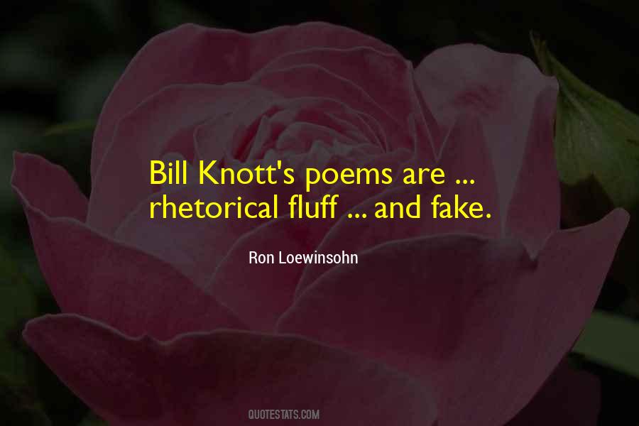 Ron Loewinsohn Quotes #588951