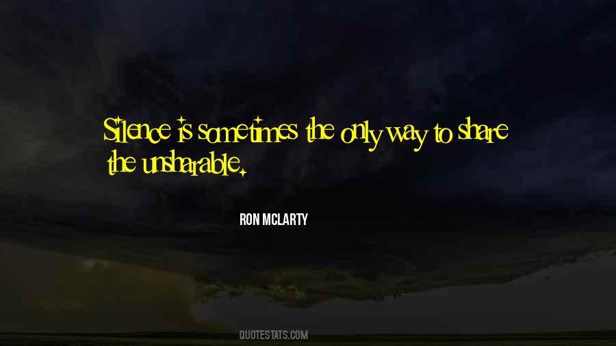 Ron McLarty Quotes #192402
