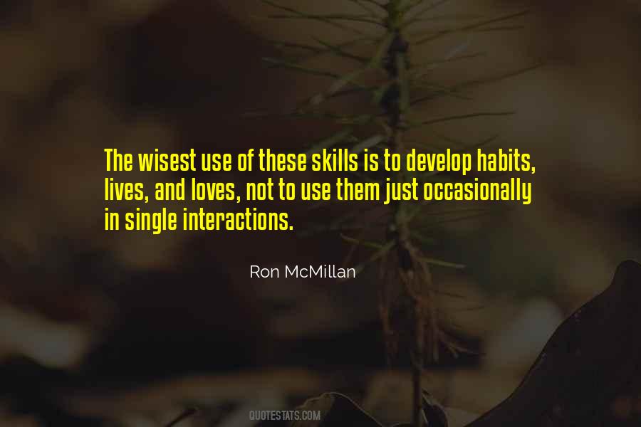 Ron McMillan Quotes #1792488