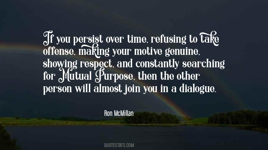 Ron McMillan Quotes #311061 Ron McMillan Quotes #311061