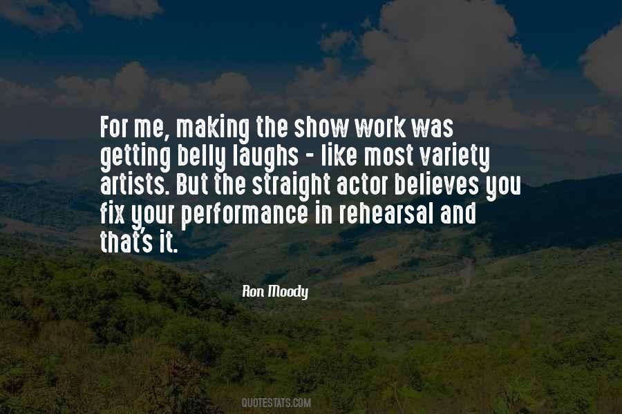 Ron Moody Quotes #1310382