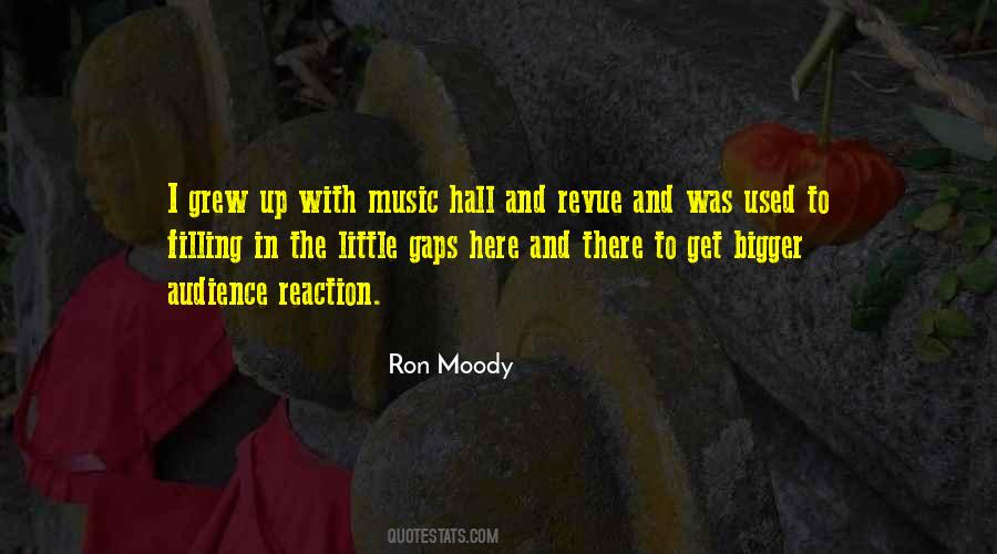 Ron Moody Quotes #1387305