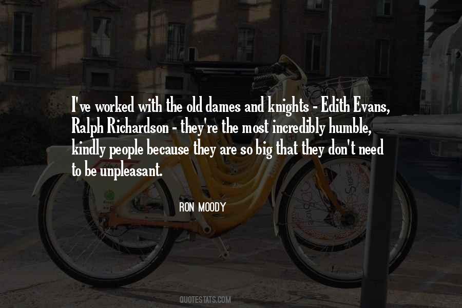 Ron Moody Quotes #1565800