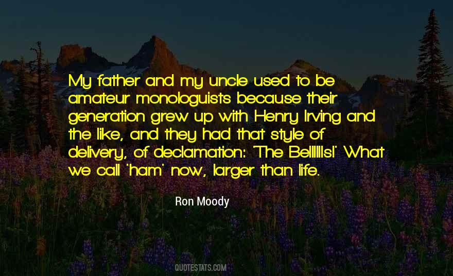 Ron Moody Quotes #180429