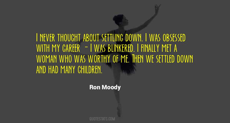 Ron Moody Quotes #1829771