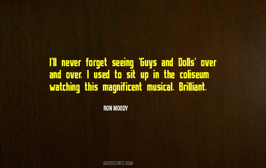 Ron Moody Quotes #302711