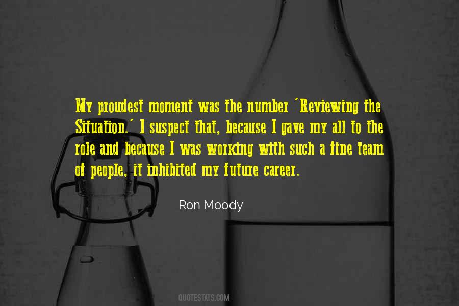 Ron Moody Quotes #723161